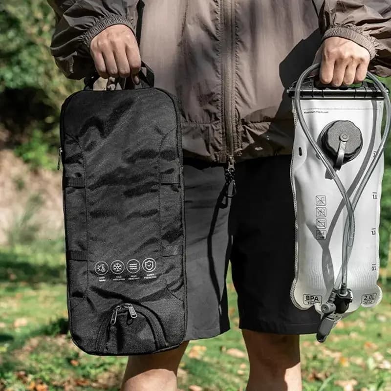 Zaino idrico leggero e isolato – Ideale per campeggio, escursionismo, corsa e arrampicata