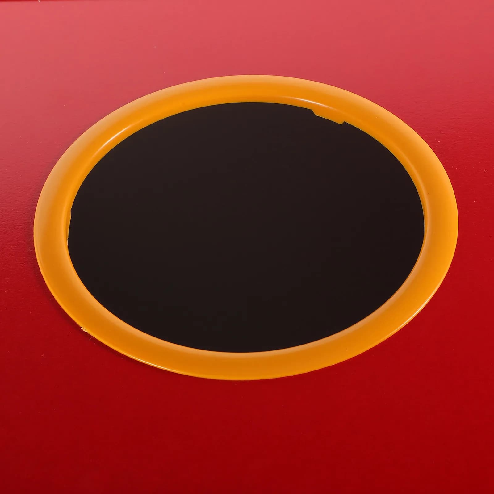 Contenitore per Lotteria 25cm Rosso Opaco, Porta Donazioni, Cubo per Votazioni, Gioco per Feste, Contenitore per Conservazione, Espositore Promozionale in Acrilico, Pratico
