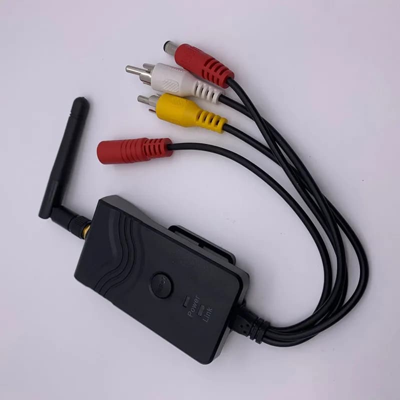 Ripetitore di segnale trasmettitore WF-Wifi per telecamera di retromarcia per auto wireless per Iphone IOS e Android 903S HD PK 903W