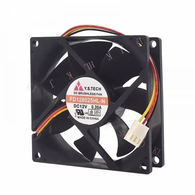 N Ventola originale adatta per serie DiskStation DS710+, DS509+, DX5, DS713+. FD128025HL-N