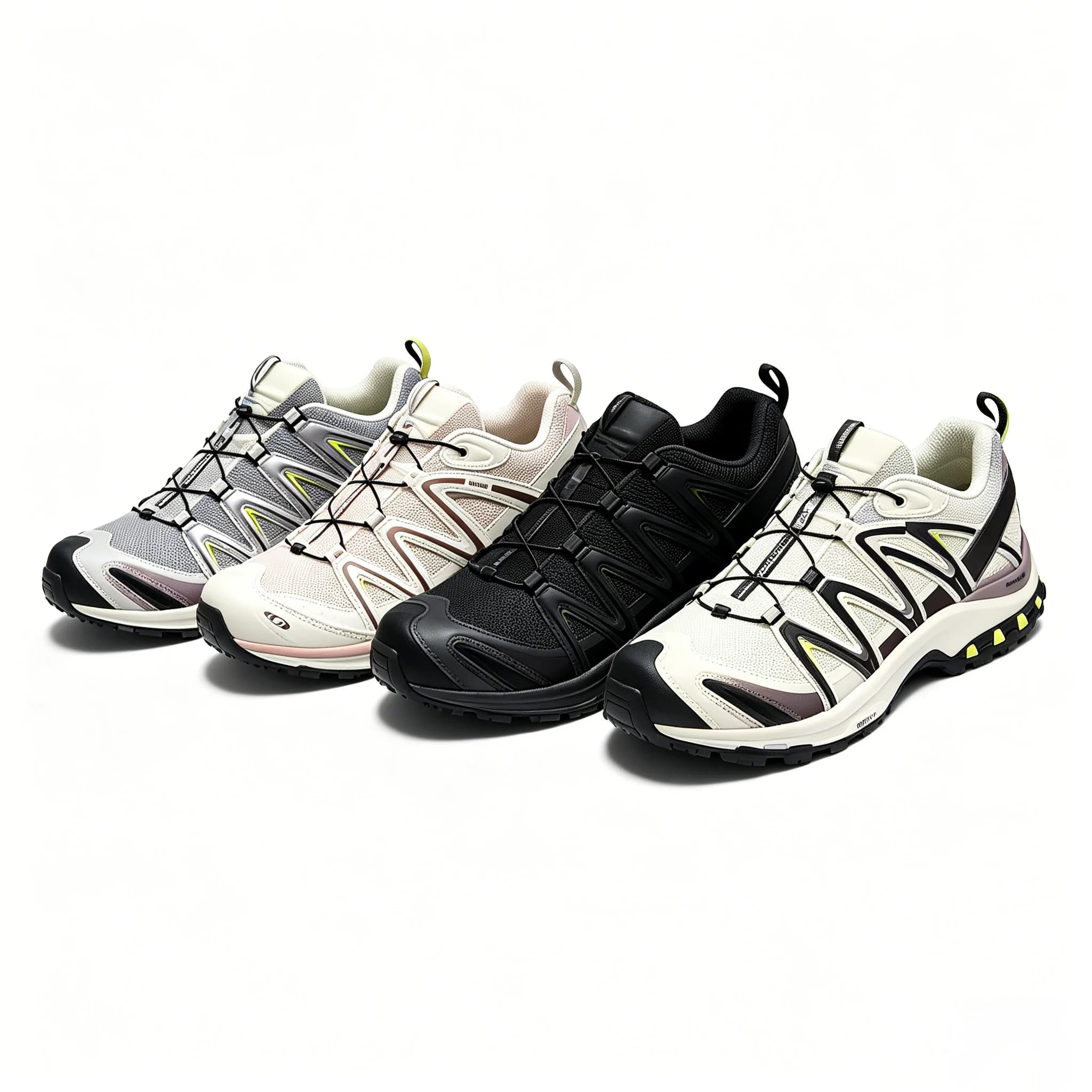Nuove scarpe da corsa alla moda per uomo, comode, traspiranti, resistenti all'usura, scarpe sportive con ammortizzazione e assorbimento degli urti per esterni