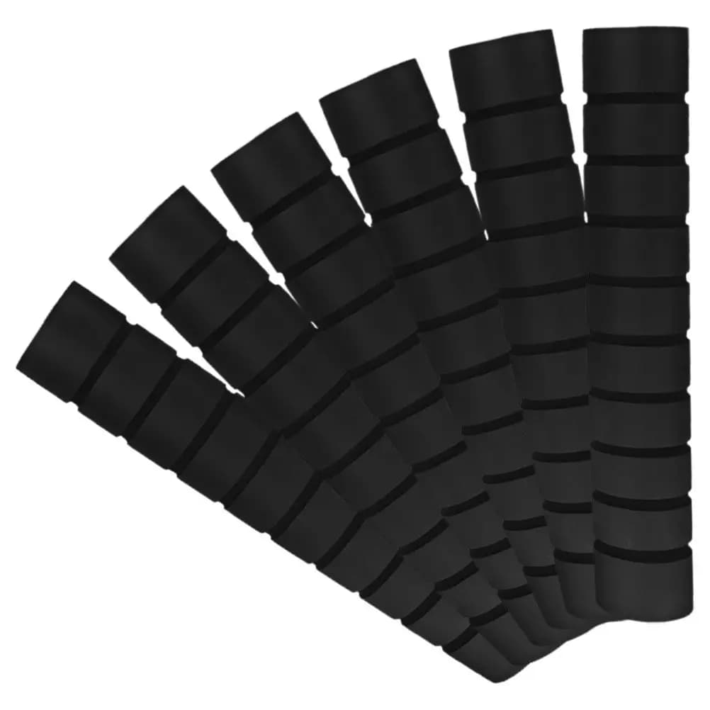 Set di 6 Cuscinetti Antiscivolo per Barra Pull-Up, Imbottiture in Spugna Lavabili e Rimovibili, Protezione Confortevole per Ginnastica e Sollevamento Pesi