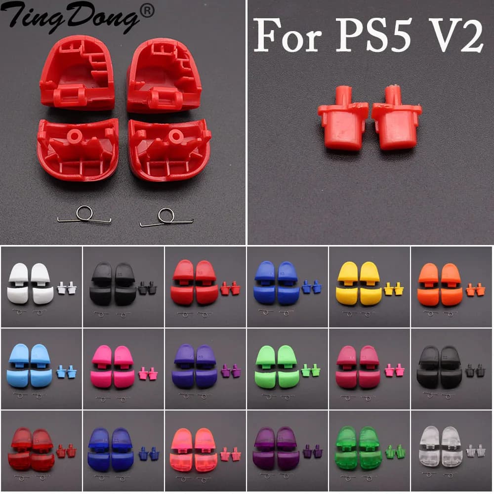 Per PS5 V2 V2.0 BDM-020 Controller L1 R1 L2 R2 Trigger spalline e molle Set sostituire gli accessori