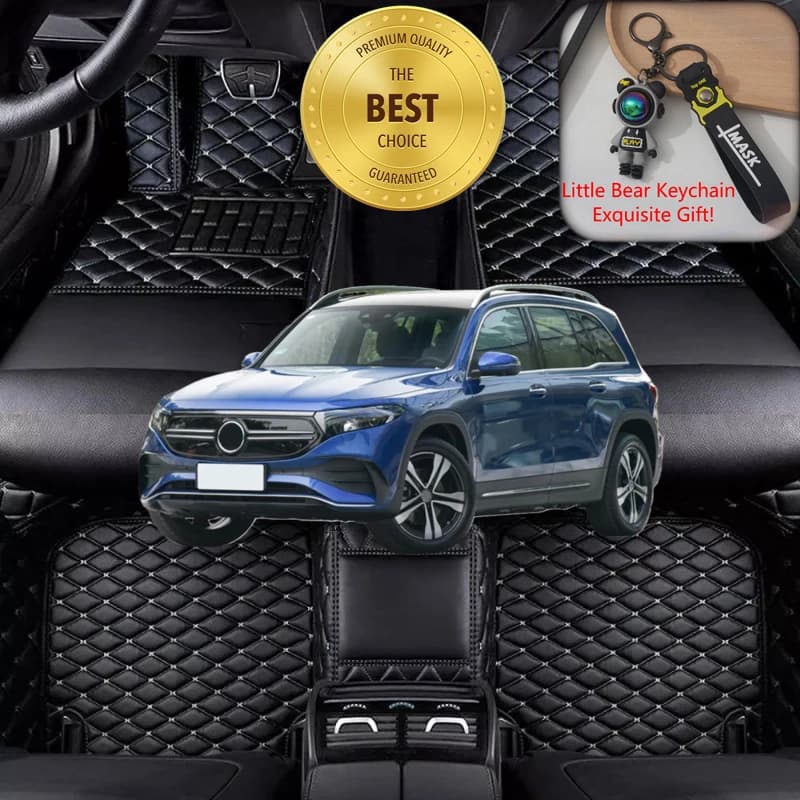 Customized Size for Mercedes-Benz EQB Electric SUV 2021-2025 Car Mats Car accessories Car caps Left/right Guide