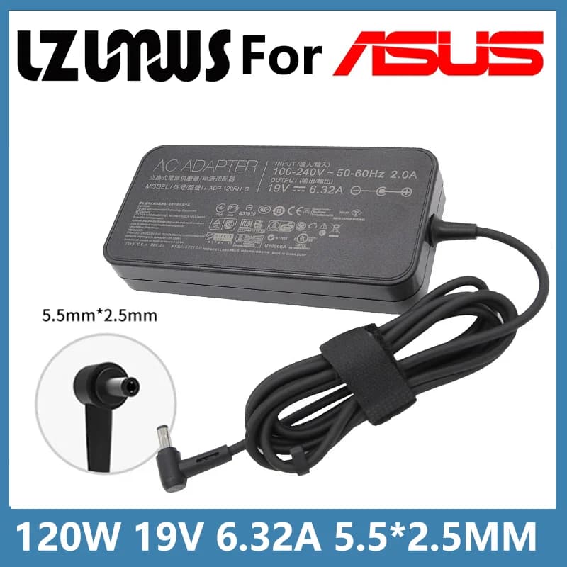20V 6A 120W Charger ADP-280BB B Laptop adapter For ASUS PG35V ROG GX551QS GX551QR GX703HS GX703HR GX703HM G732LWS