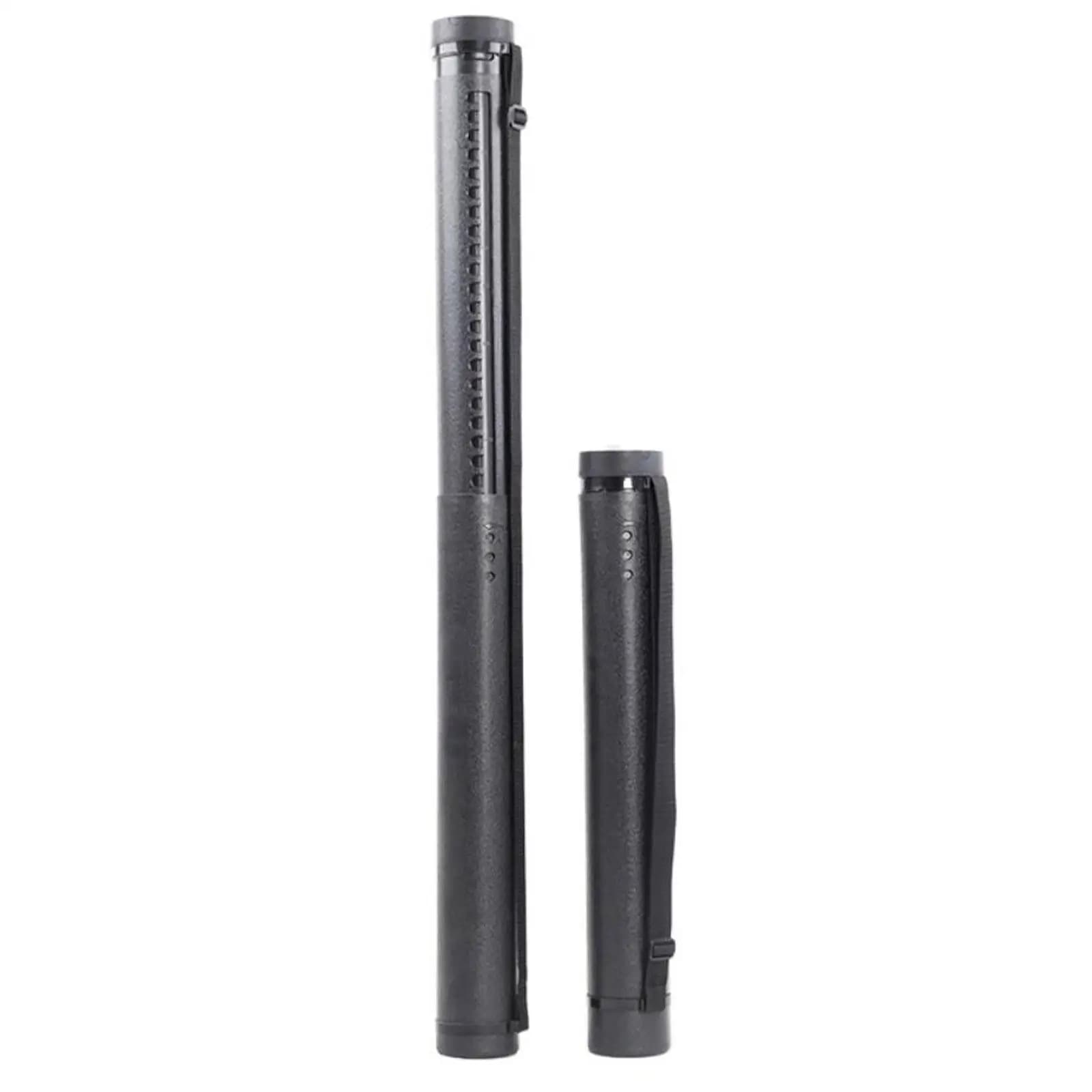 Retractable Quiver Tube Arrow Case Carrier Protective Arrow Insert for Crossbow Arrows Bow Fishing Archery Target Practice