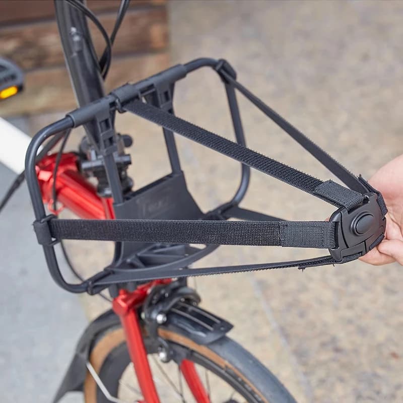 Front bag for car with frame strap for backpack for accessories for changing Brompton accessories for bird car