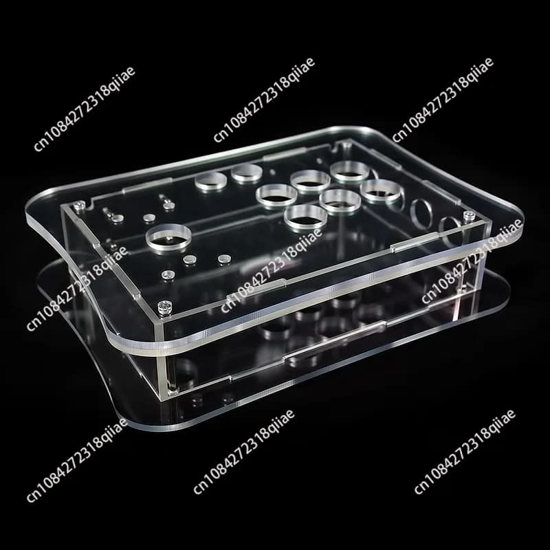Custodia con cornice in acrilico per corpo con cornice rocker arcade Android, telaio rocker per telefono cellulare da gioco fai-da-te