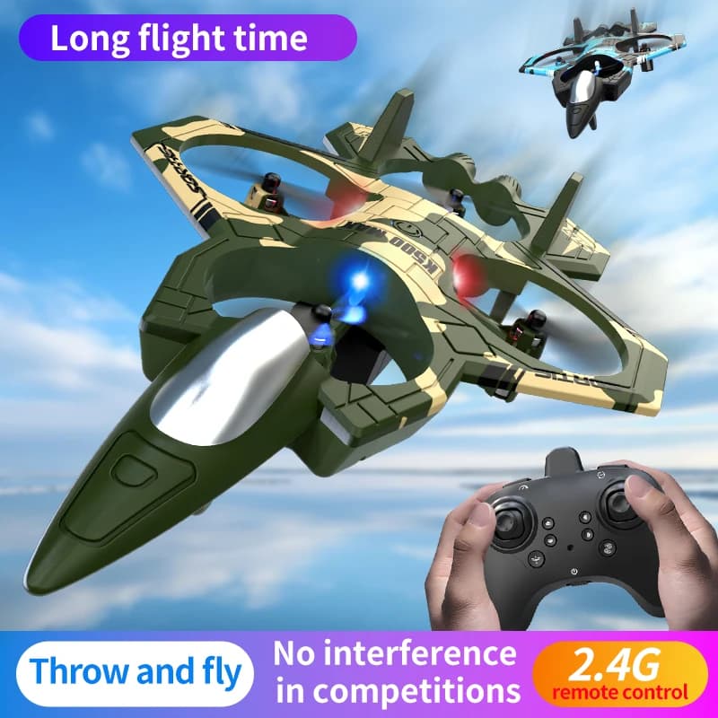 K500MAX Drone Fighter Jet 4k HD Professional Drone Camera WIFI Fpv Aircraft Quadcopte Aerial Photography Drone Birthday Toys
