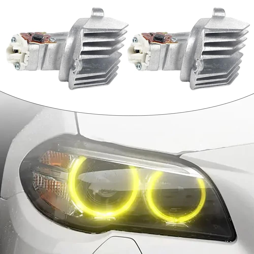 18592200 7343876 LED Headlights DRL Daytime Running Light Module For 2014-2016 BMW 528i 535d 535i 550i 2.0L 5 Series F11 F18 LCI