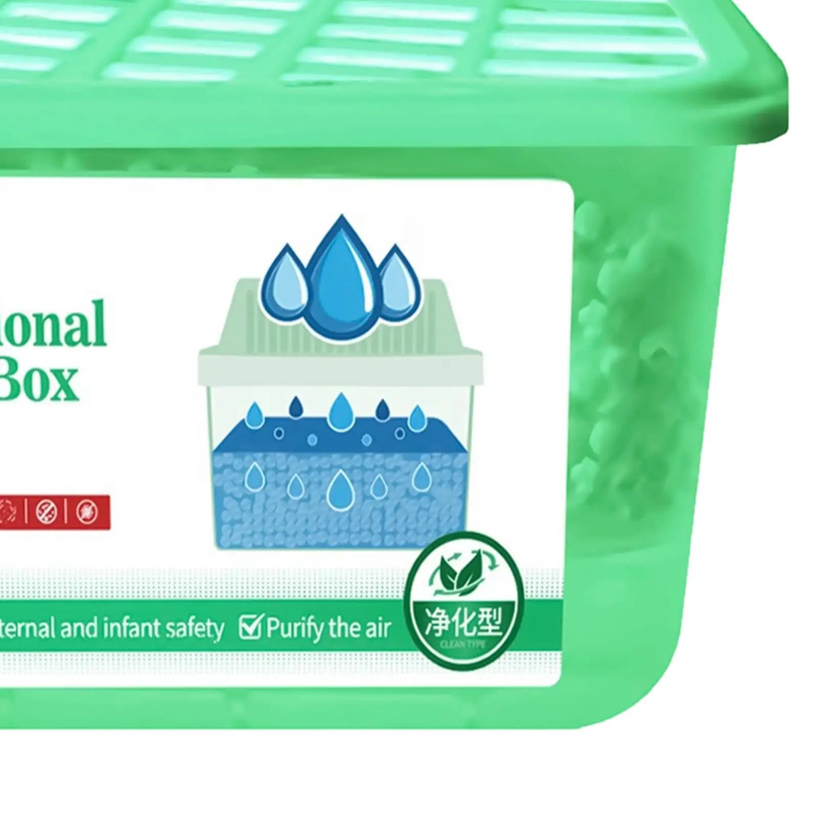 Purificatore d'Aria per Interni e Rimuovi Polvere, Deodorante per Ambienti con Estratto Vegetale, Filtro Antipolvere per Casa e Ufficio