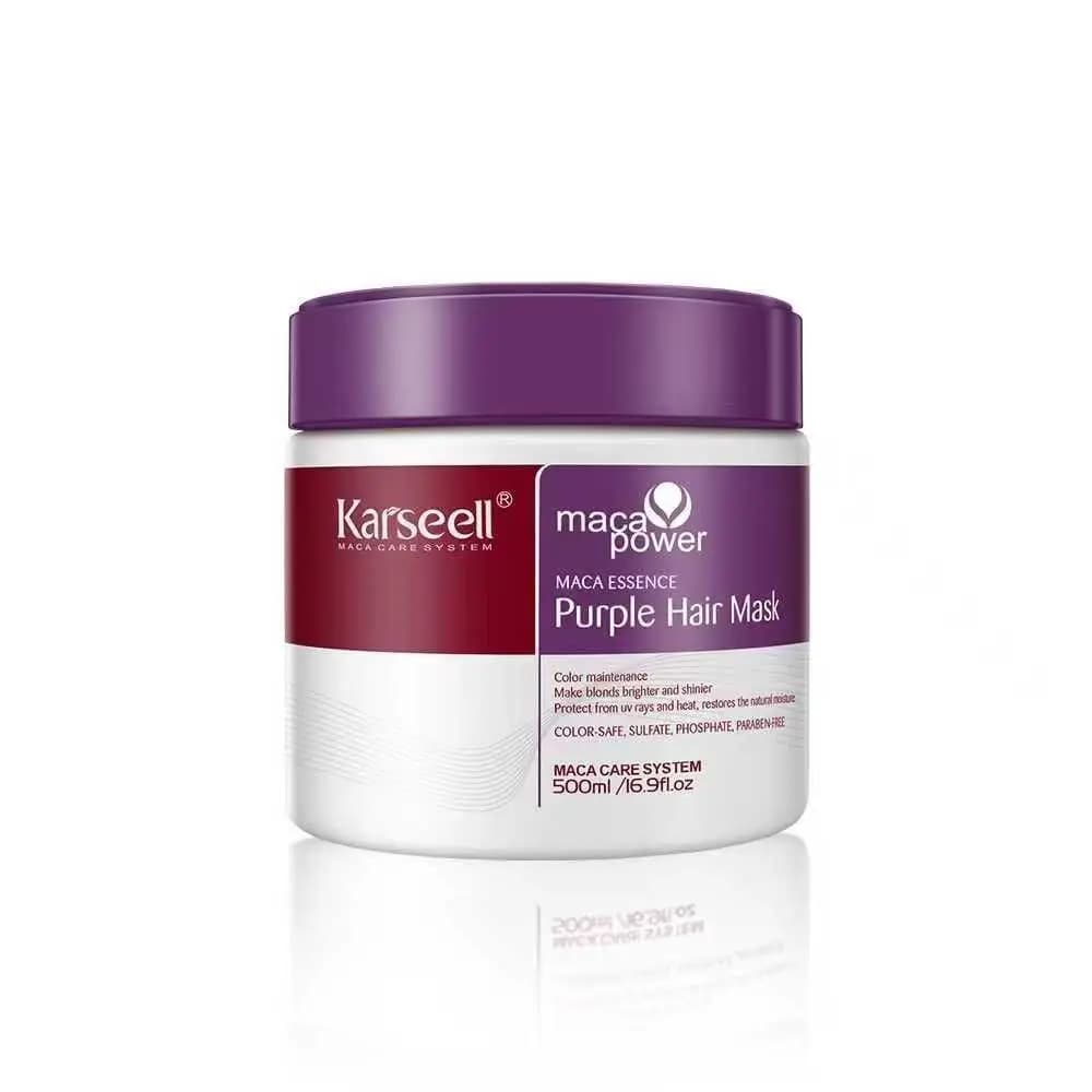 Viet 500ml Frizz Control Hair Mask – Collagen & Argan Oil Blend, Smooths Unruly Dry Hair, Silky Cream Formula