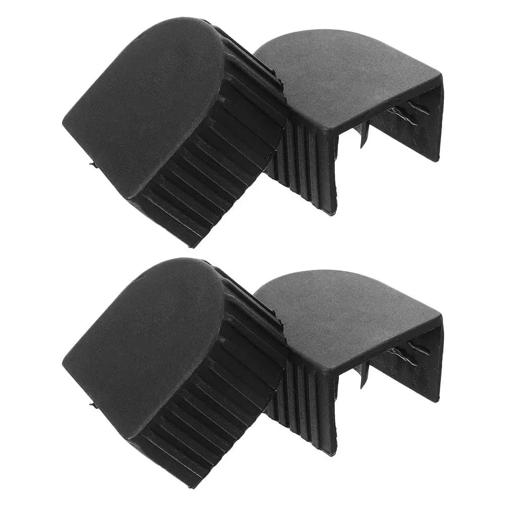 4Pcs Ladder Top Covers Replacement For Replacement Ladder Feet Builder Thickened Aluminum Alloy Dust Proof Telescopic