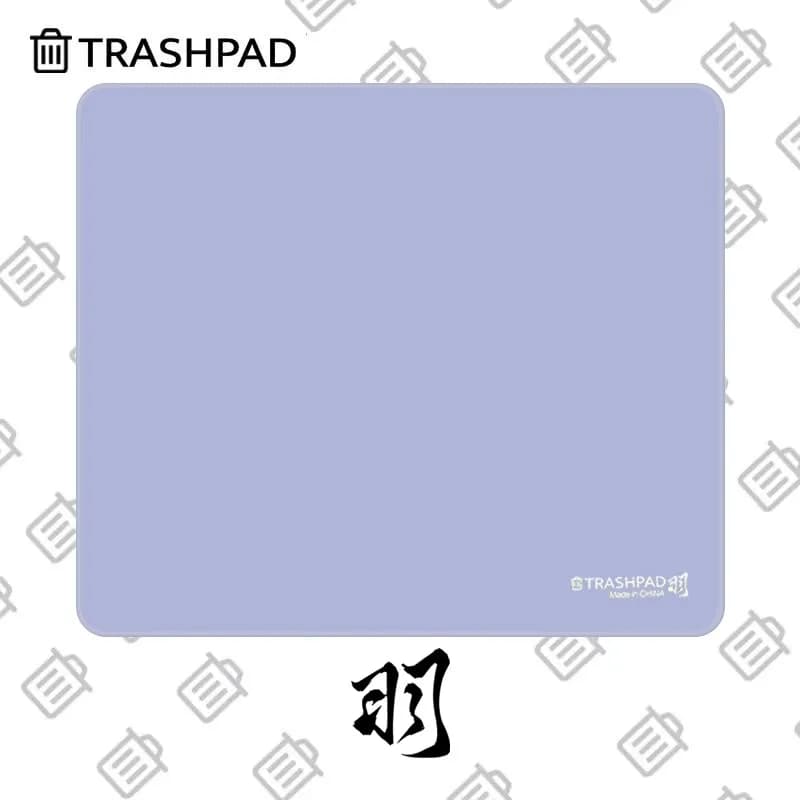 TRASHPAD Yu Gaming Mouse Pad 4mm Gomma Aggiornamento Tessuto Misto Ultimate Control Tappetino da scrivania antiscivolo di grandi dimensioni per FPS CS2 VALORANT