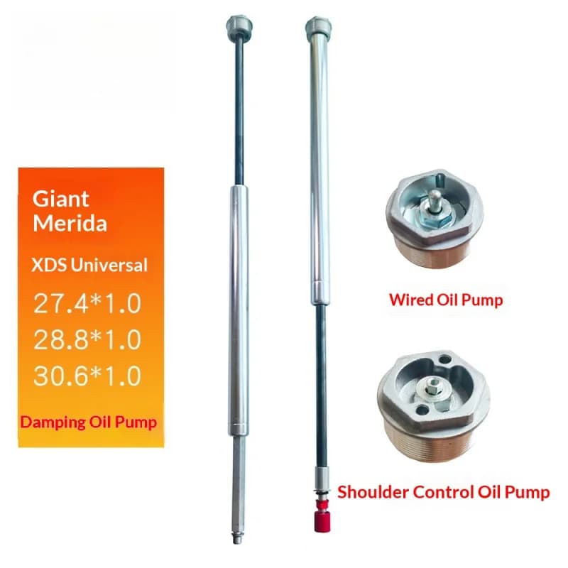 For giant /merior /xds Mountain Bike Front Fork Locking Oil Pump27.4x1.0,28.8x1.0,30.6x1.0Damping Oil Pump，For bicycle parts and
