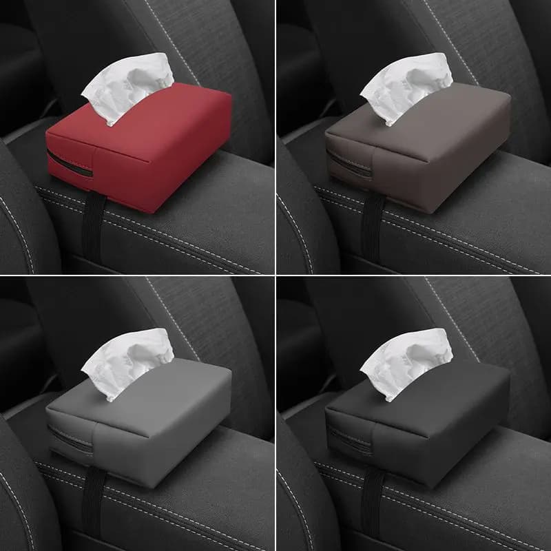 Porta fazzoletti per auto Accessori per auto Organizzatore da appendere per interni auto Dovrebbe riporre oggetti