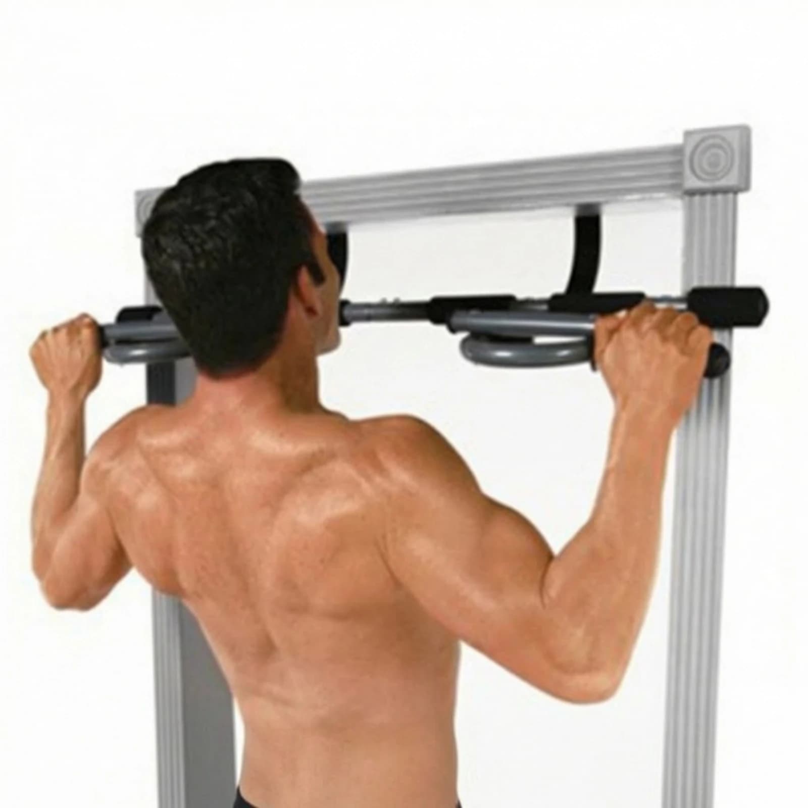 Doorway Pull up Bar Padded Pull-up Bar Fitness Equipment Heavy-Duty Ergonomic