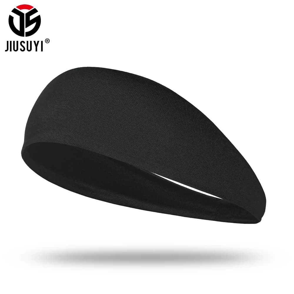 Elastic sweat band Breathable hair band Cationic fabric Man Fashion Fascia Hair accessories Moisture absorption Women Girls