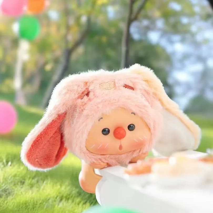 Authentic New Hipper Bear Cub Animal Series Oyo Blind Box Cute Figure Cartoon Fashionable Decorations Ornament Mystery Box Gift