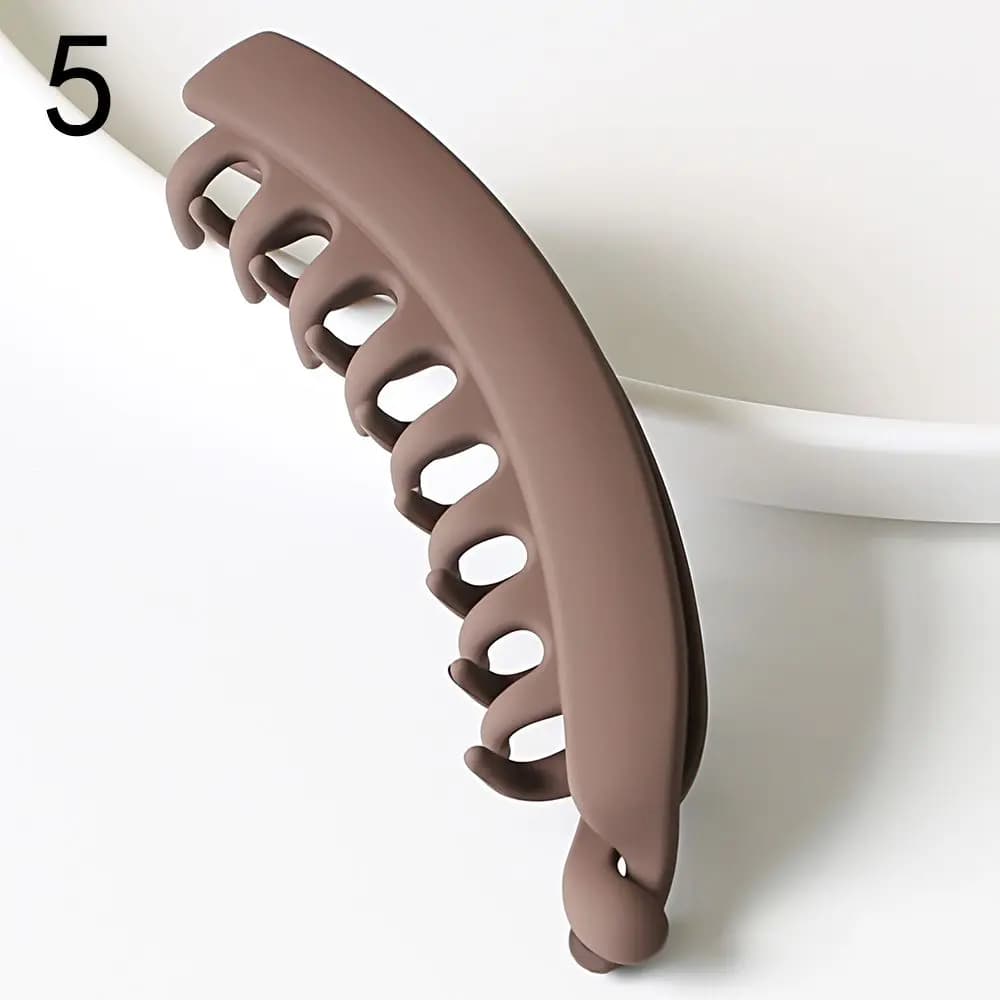 Accessori per capelli in plastica: fermagli a pinza, fermagli a coda di cavallo, fermagli a banana, mollette per capelli