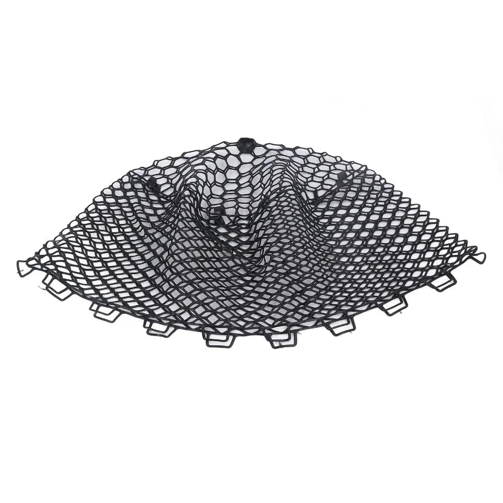 Durable Collapsible Fishing Net Lightweight 21cm 40cm 47cm 55cm Fly Fishing Net PVC Fish Landing Net Fly Fishing