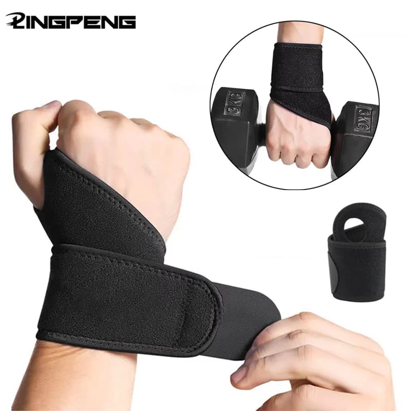 1PC Polsino Regolabile Tunnel Carpale Brace Supporto per il Polso Sport Tendinite Sollievo dal Dolore per Artrite Polso Fasciatura Wrap