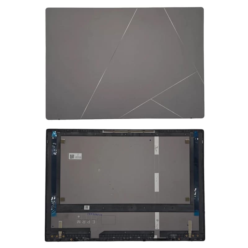 ZenBook 14 UM3406, UM3406HA UM3406K: LCD top cover, screen bezel, palm rest, bottom base, ABCD hinges