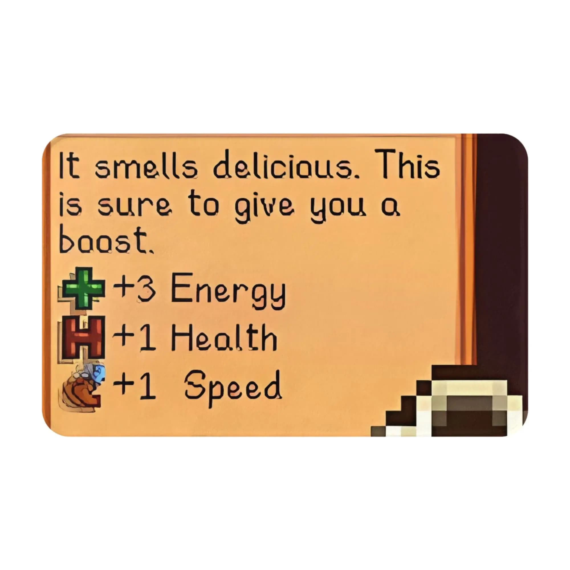 Coffee Christmas Decorations Bedroom Mat Stardew Valley Doormat Living Room Carpet Entrance Door Rug Home Decoration