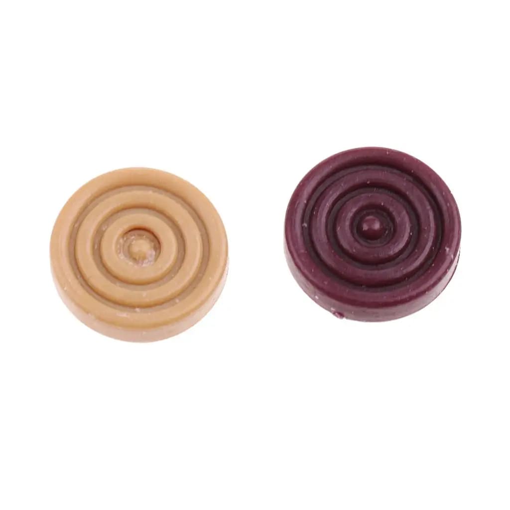 Backgammon Chess Pieces Plastic Multi Color 15mm for Board Games Chess Set Professional Big Size