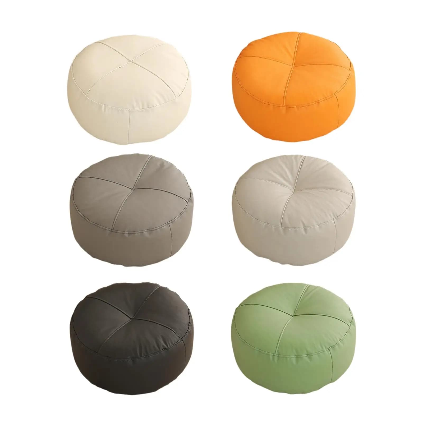 Chair Cushion Round Sofa Cushion Cover Soft Pad for Dining Room Patio Garden Window Meditation