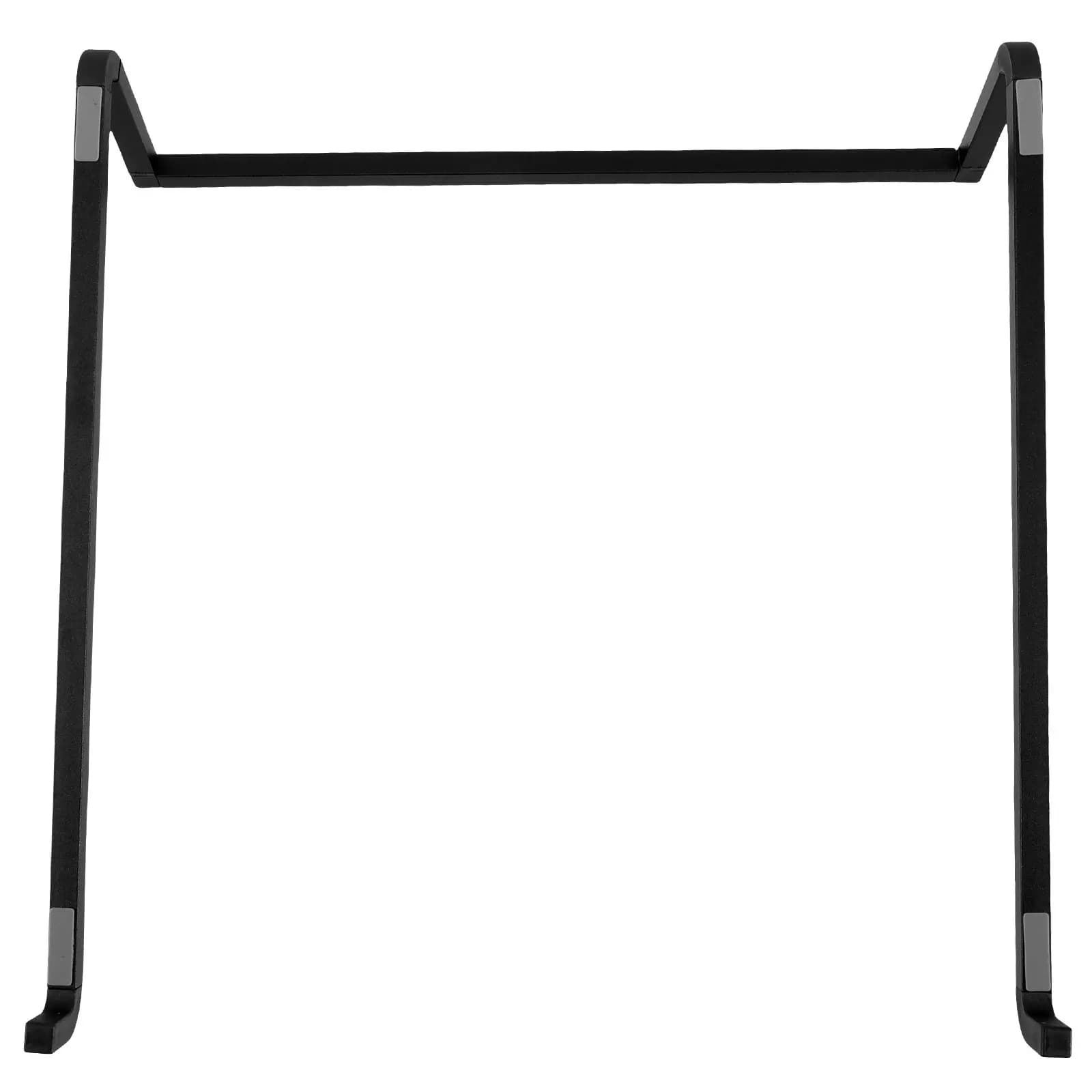 Supporto per Laptop in Metallo, Rialzo Ergonomico per Monitor, Supporto per Computer da Scrivania, Robusto Stand in Metallo per Ufficio e Casa