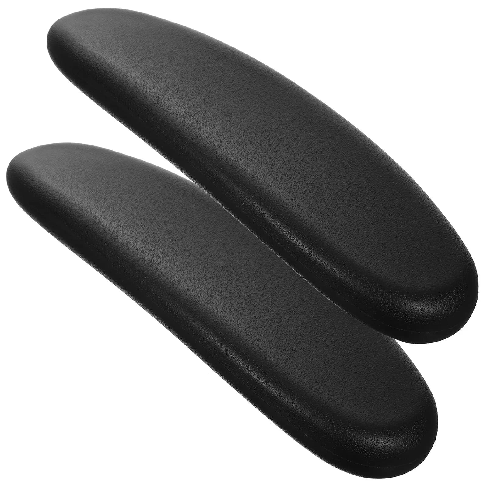 1 Paio di Cuscinetti Ergonomici in Schiuma PU per Braccioli, Accessori per Sedie da Ufficio, Copri Braccioli per Sedie Girevoli in Rete