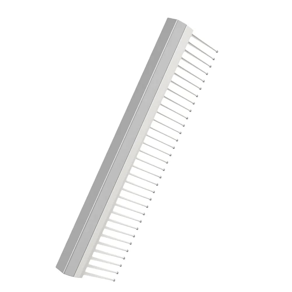 Pettine Professionale per Lisciare i Capelli, Massaggiatore per il Cuoio Capelluto, Strumento Districante e Volumizzante per Uomo e Donna, Uso Domestico e da Salone, Portatile