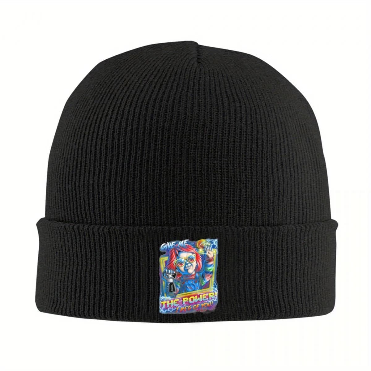 2025 Nuovo Chucky Doll Caldo berretto lavorato a maglia Hip Hop Cofano Cappello Autunno Inverno Berretti da esterno Cappelli per unisex adulto