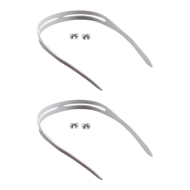 652F 2Pcs Silicone Swim Glasses Strap Swim Goggle Accessory Easy To Install