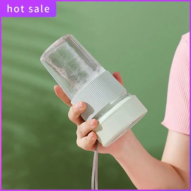 LICG-Tazza frullatore portatile e coperchio da viaggio, con ricarica USB, produce frullati e frullati cremosi, spremiagrumi per la cucina