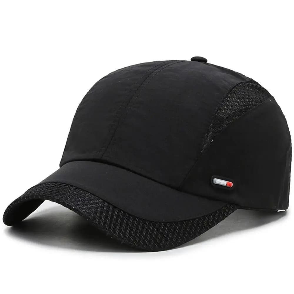 Casual Adjustable Baseball Cap Moisture-Wicking Unisex Quick-Dry Hat Sun Hat