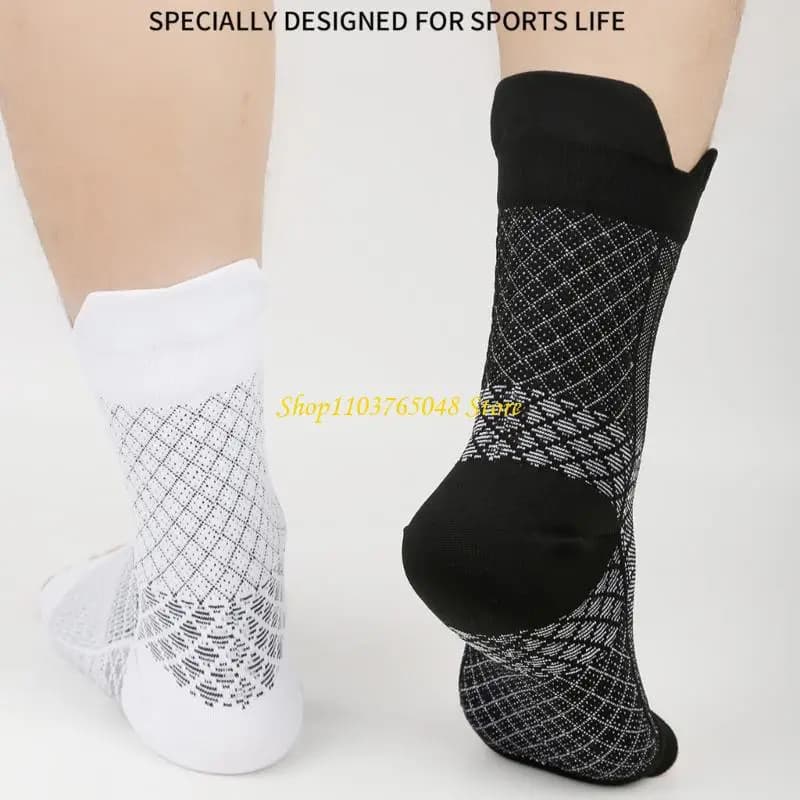 R53E Cavigliera in nylon alte prestazioni per prevenzione degli infortuni sportivi in ​​uno stile attivo
