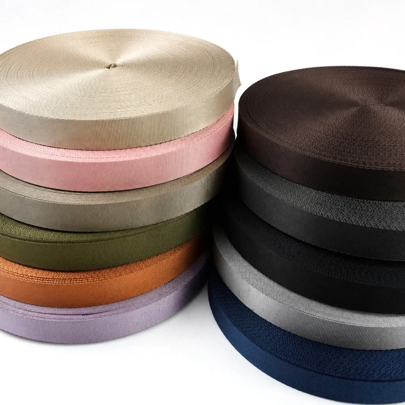 5/10Meters 25mm Bags Webbing Tape Belt Backpack Strap Tapes Luggage Repair Dog Collars Harnesses Bias Band Sewing Craft Supplies