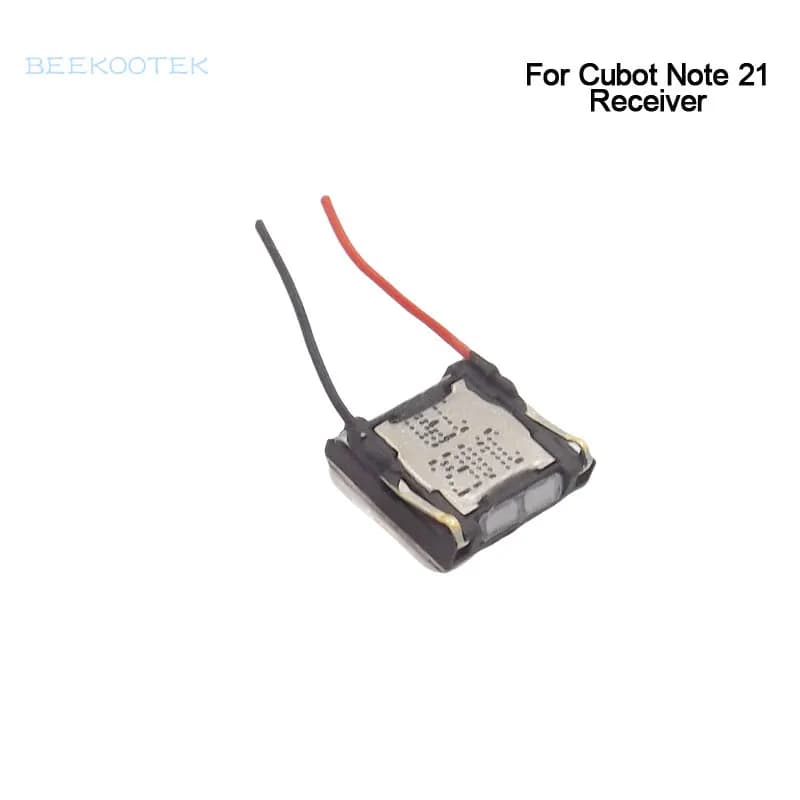 New Original Cubot Note 21 speaker receiver for front earphone phone accessories for Cubot Note 21 Smart Phone