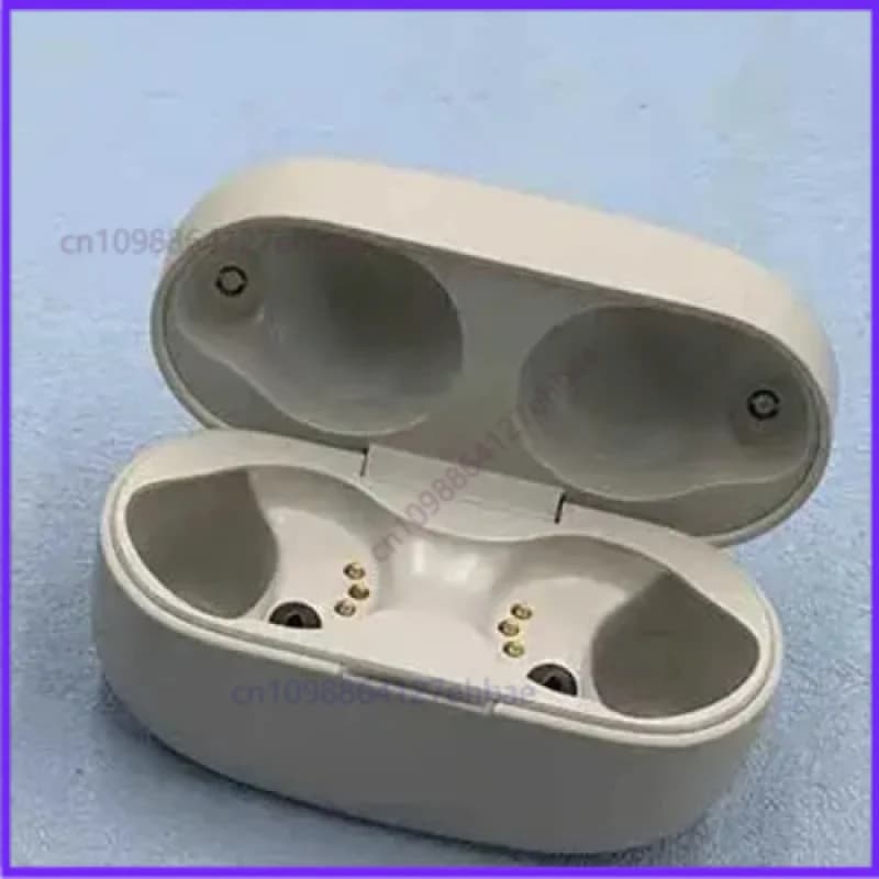 Utilizzato per la sostituzione della custodia di ricarica WF 1000 XM4 per auricolari wireless Sony YY2948, cuffie sinistra destra, copribatteria