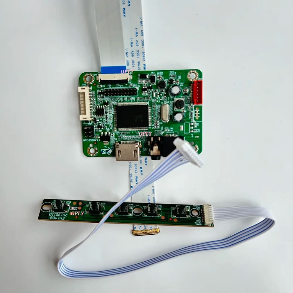 HDMI-compatible LED LCD EDP controllor board mini For N156BGA-EA2 N156BGA N156BGE-E41 15.6" panel 1366X768 screen monitor DIY