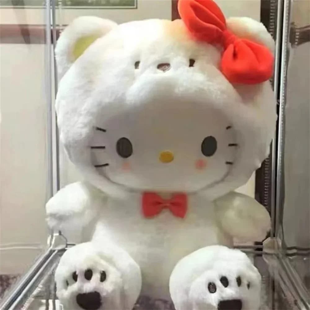 Peluche Sanrio Kawaii, Bambole e Cuscini di Kuromi, My Melody, Cinnamoroll, Giocattoli Anime Cartoon, Regali per Bambini, Decorazioni per la Camera