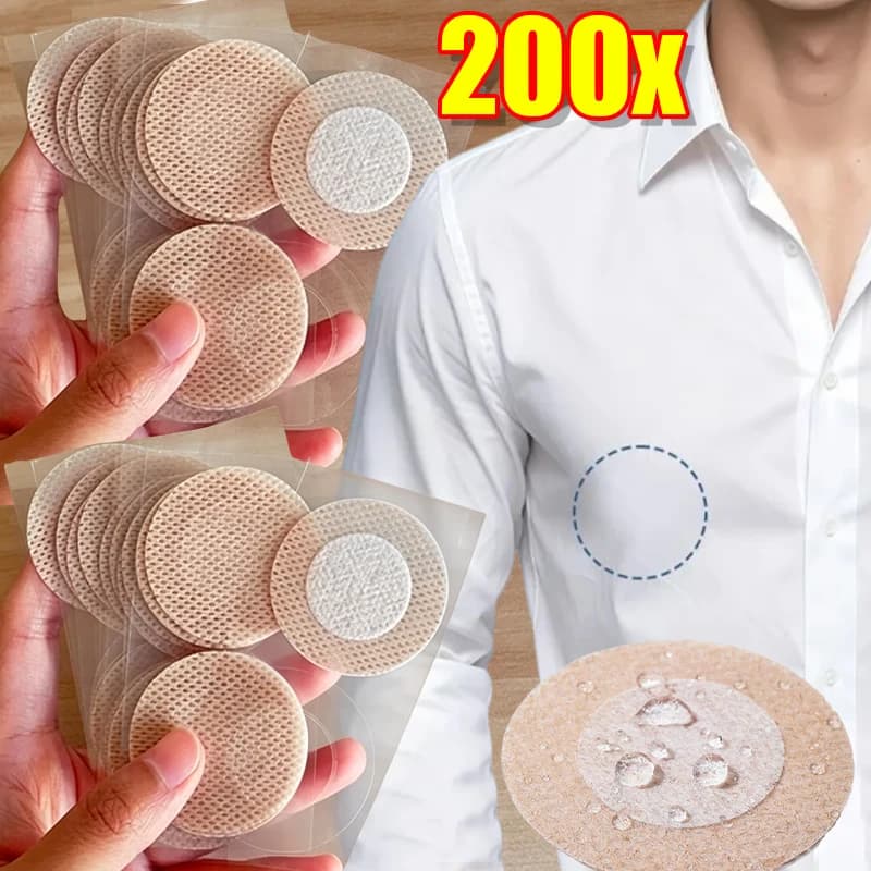 Disposable Nipple Cover Invisible Men's Shirts Tights Suit Anti-Bulge Nipple Sticker Soft Waterproof Anti-friction Sports Patch
