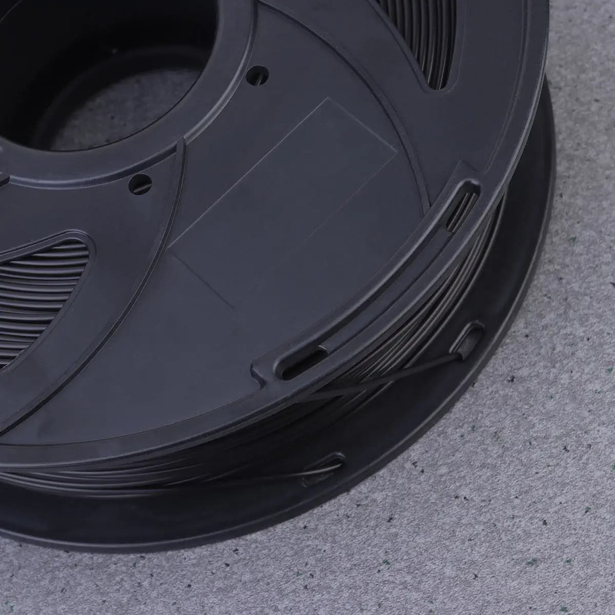 1Pcs 3D Printing Material 1.75mm Pla Silk Black Filament Less Warping Odorless Eco Friendly Compatible 3D Printer Supplies
