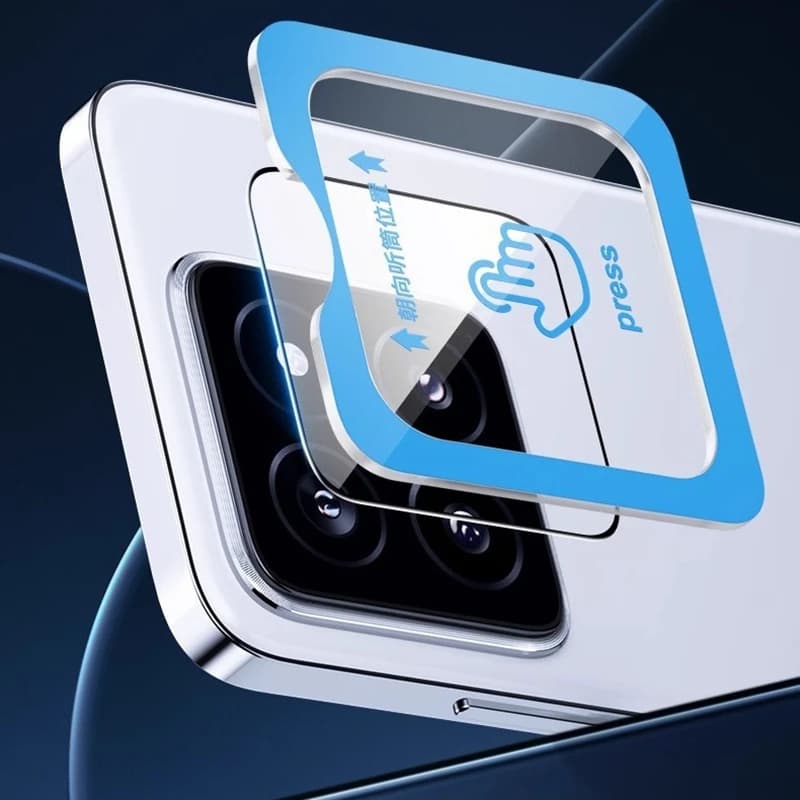 1 pz fotocamera in vetro temperato per Xiaomi mi 15 14 Pro 14 Ultra 15pro Ziai protezione per obiettivo protezione schermo protettiva facile da installare