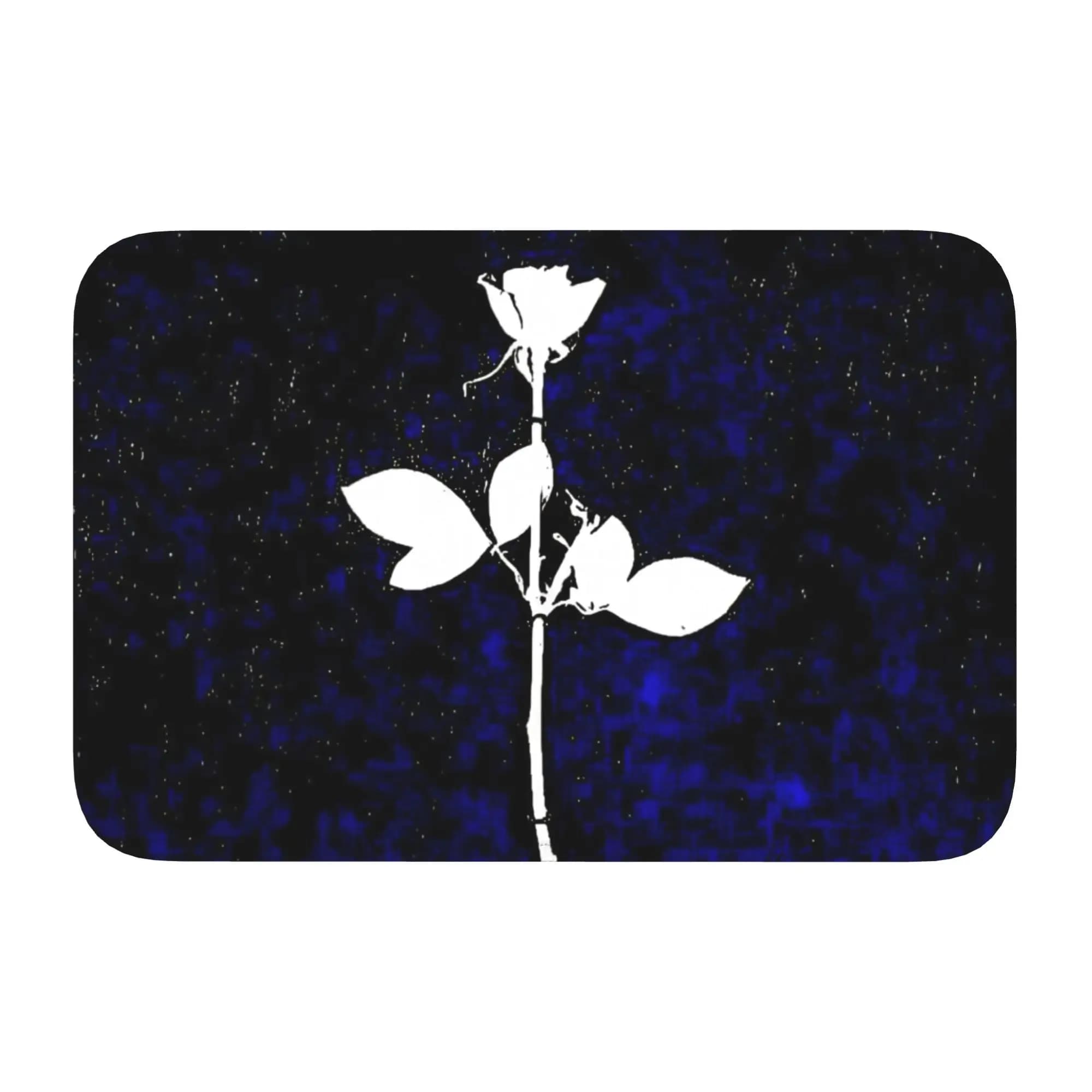 Depeches Cool Mode Personalized Mat, Bathroom and Kitchen Anti-slip, Welcome Mat, Bathroom Door Mat, Entrance Mat, Floor Mat