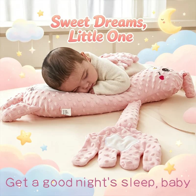 Remote Control Electric Baby Sleep Toy Cartoon animal Shaped Plush Soothing Dolls Cartoon Baby Sleep Aid Comfort Soother Pillow