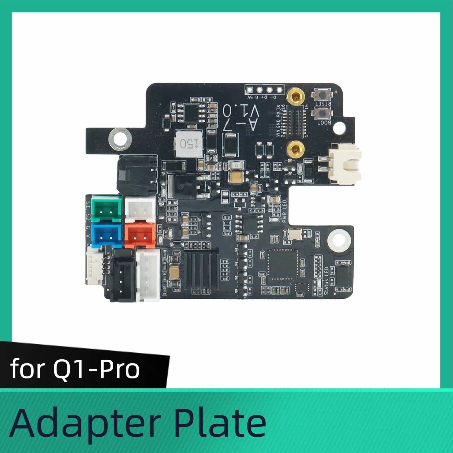 Piastra adattatrice per accessori stampante 3D QIDI Q1-Pro