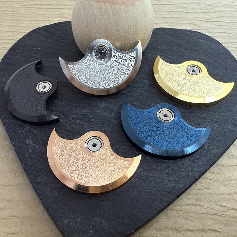 NH36 custom oscillating weight rotors watch movements suitable for NH34 NH35 NH38 NH39 4R 6R 7S replace compatible parts